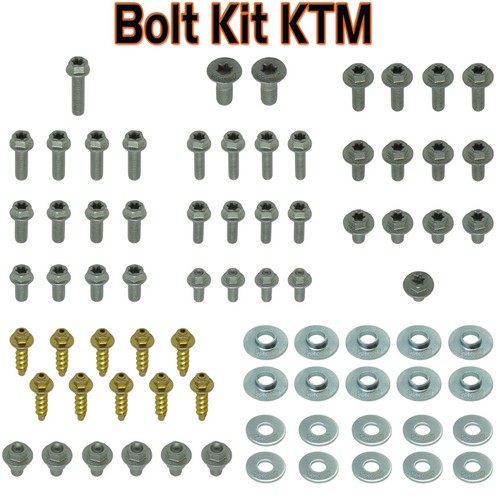 Body bolt kit fits ktm - ktm, sx