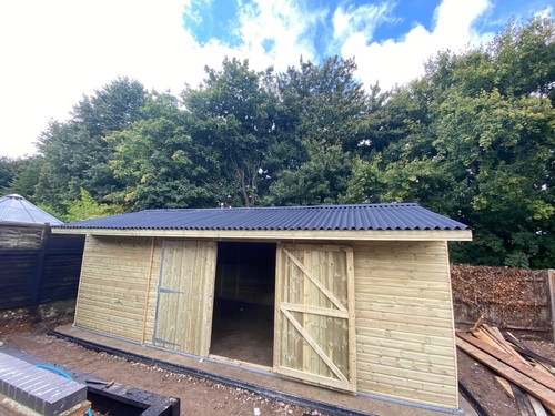 12ft x20ft heavy duty wooden - duty,