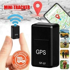Magnetic Mini GPS Tracker Real