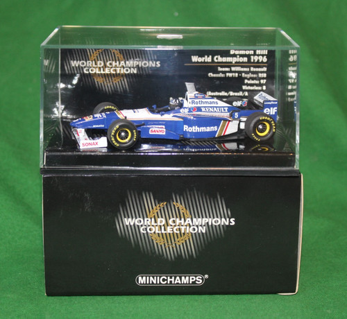 Minichamps hill world - hill,