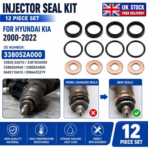 Injector seal kit - seal,