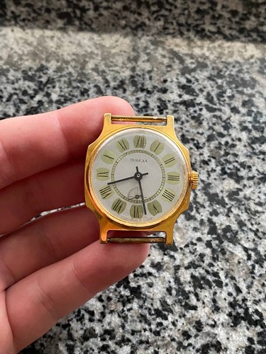 Pobeda watch vintage - pobeda,