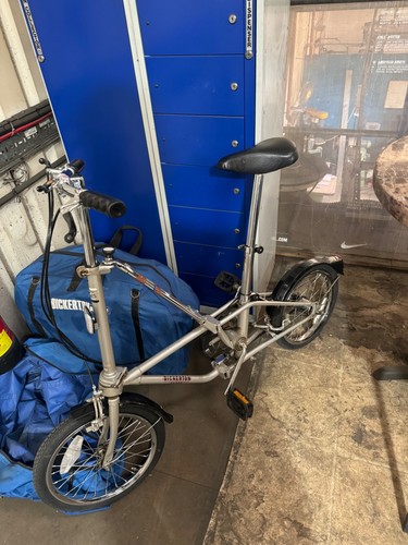 Bikerton folding bike - bikerton,