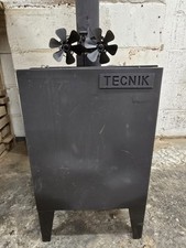 Tecnik Sawdust Burner Wood