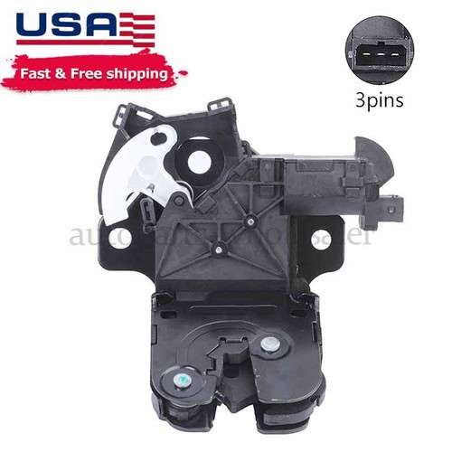 Rear tailgate trunk lock - trunk,