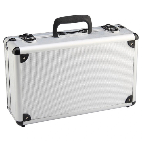 Large hard aluminium flight - aluminium,