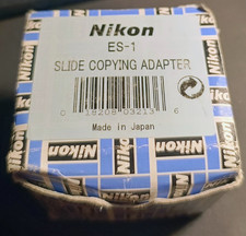 Nikon ES-1 Slide Copying