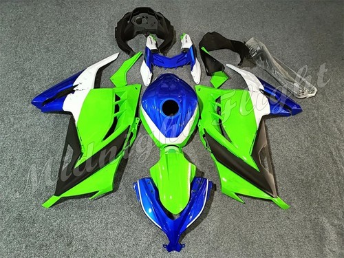 Green blue fairing kit for - green,