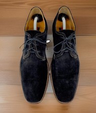 HEL By LLOYD Black Suede Ocean