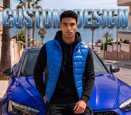 Custom design racing jacket - custom,