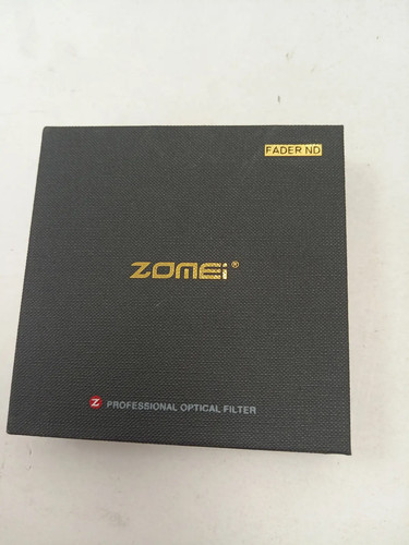 Zomei 58mm fader nd2 - 58mm,