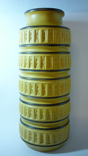 West german beige brown - german, beige/