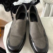 Fly Flot Shoes Black Grey