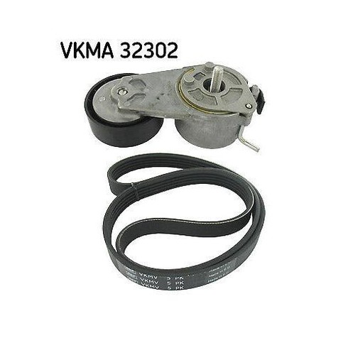 Ribbed belt set skf - skf, vkma