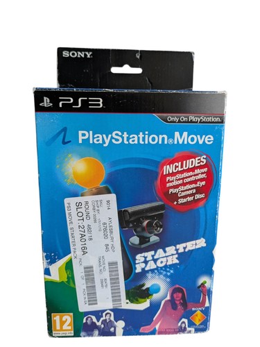 Playstation move starter pack - playstation,