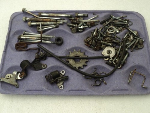 Honda xl250 250 - xl250, nuts