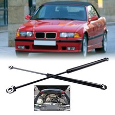 Upper Front Bonnet Gas Struts Support For BMW 3 Series E36 Coupe Convertible
