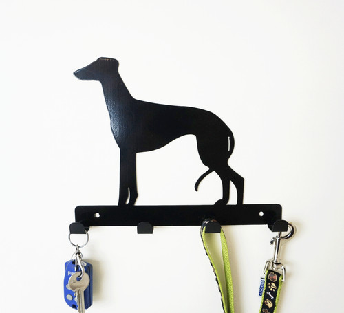 Greyhound dog lead key - dog,