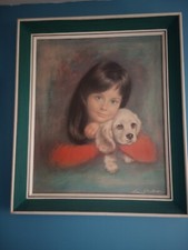Louis Shabner Original Framed