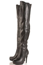 New TOPSHOP BUNNY2 PU stretch