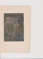 VINTAGE BY ANTON PIECK PRINT-