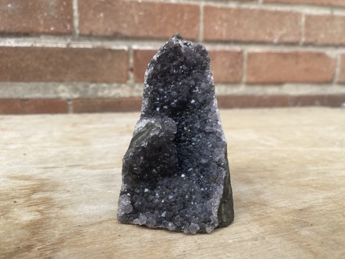 Amethyst crystal geode dark - amethyst,