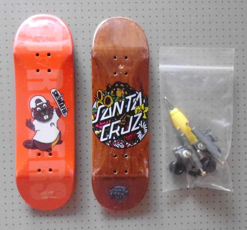 Tech deck fingerboard skate - deck,