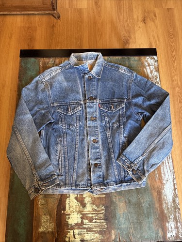 Denim vintage levi jean - vintage,