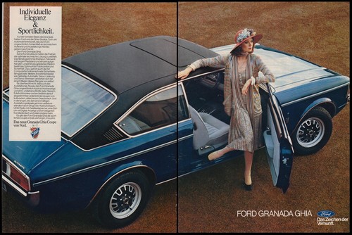 1974 ford granada ghia - ford,