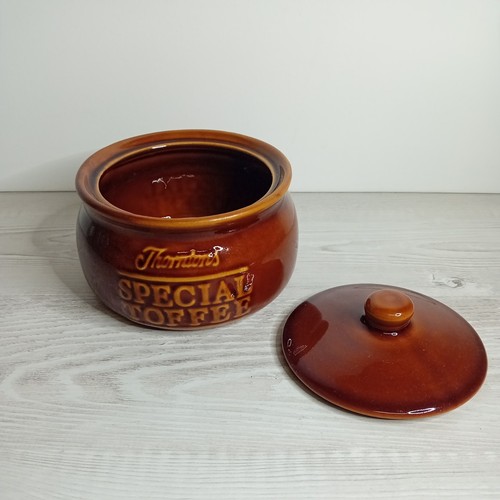 Vintage brown glazed ceramic - glazed,