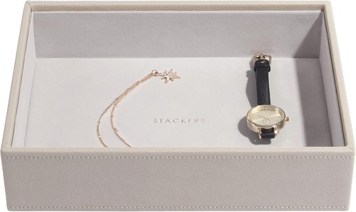 Stackers taupe classic medium - taupe,