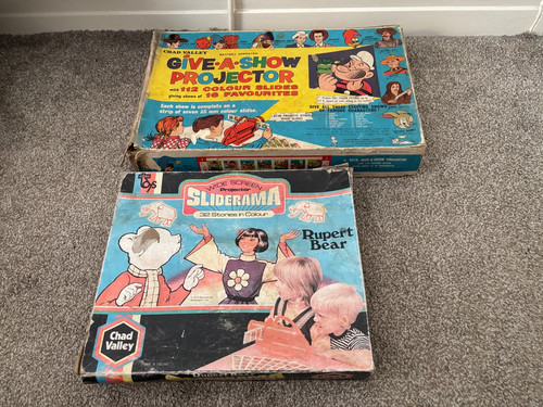 Vintage game bundle sliderama - bundle,