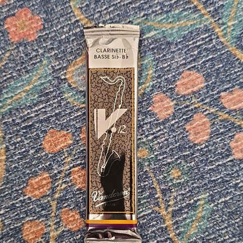 Vandoren v12 bass clarinet - bass,