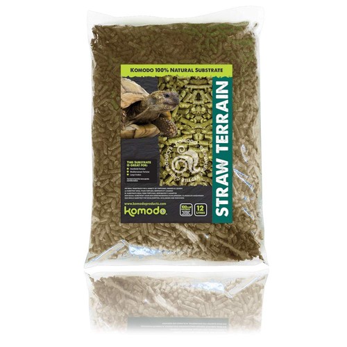 Komodo straw terrain - komodo,