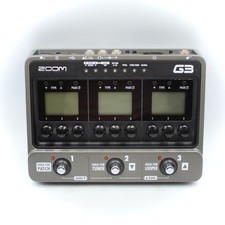 ZOOM G3 Guitar Effects and Amp