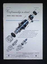 Original 1950 Advert Kelvin &