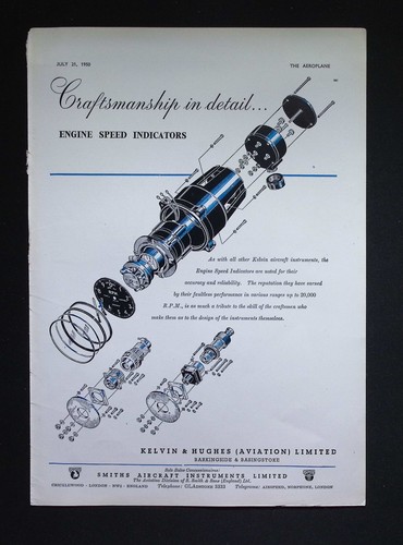 Original 1950 advert kelvin - kelvin, &