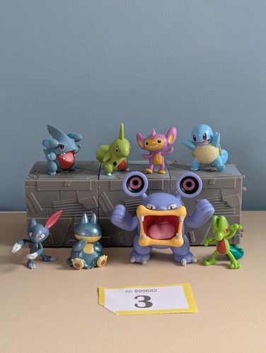 Pokémon figure bundle - bundle, 8
