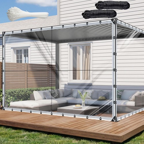 All sizes heavy duty - sizes, clear