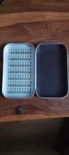 WHEATLEY VINTAGE ALUMINIUM FLY BOX