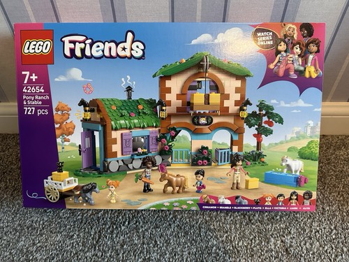 Lego friends pony ranch stable - pony,