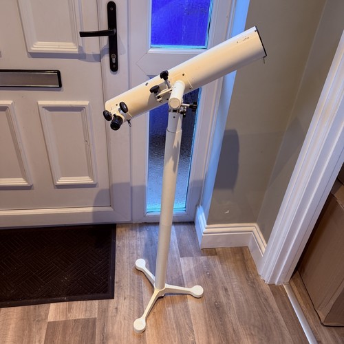 Vintage refractor telescope - refractor,