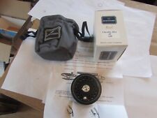 rare unused hardy alnwick ultralite disc 5 trout fly fishing reel boxed etc