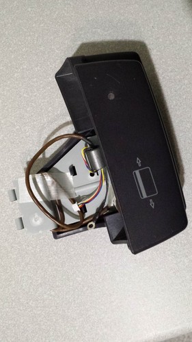 Magnetic swipe card reader - card,
