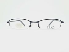 FCUK 37 Vision Teen Semi Rimless Metal Eyeglasses Frames New Ex Display RRP £120