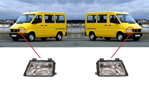 Front headlamps pair left - headlamps, +