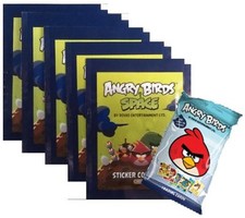 ANGRY BIRDS SPACE STICKER