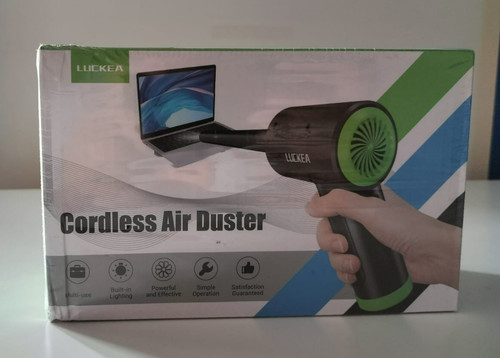 Electric compressed air duster - air,