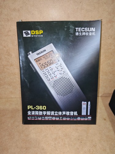 Boxed tecsun 360 digital - boxed, pl-360