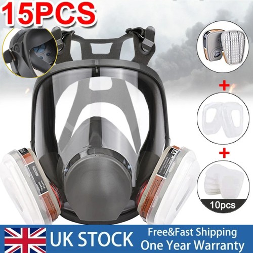 Gas mask 6800 - gas, full